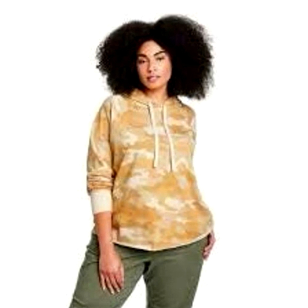 Nili Lotan + Target camo print lightweight sweatshirt hoodie size L
